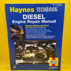 Haynes Techbook Diesel Engine Repair Manual 10330 GM & Ford Trucks Cars Vans